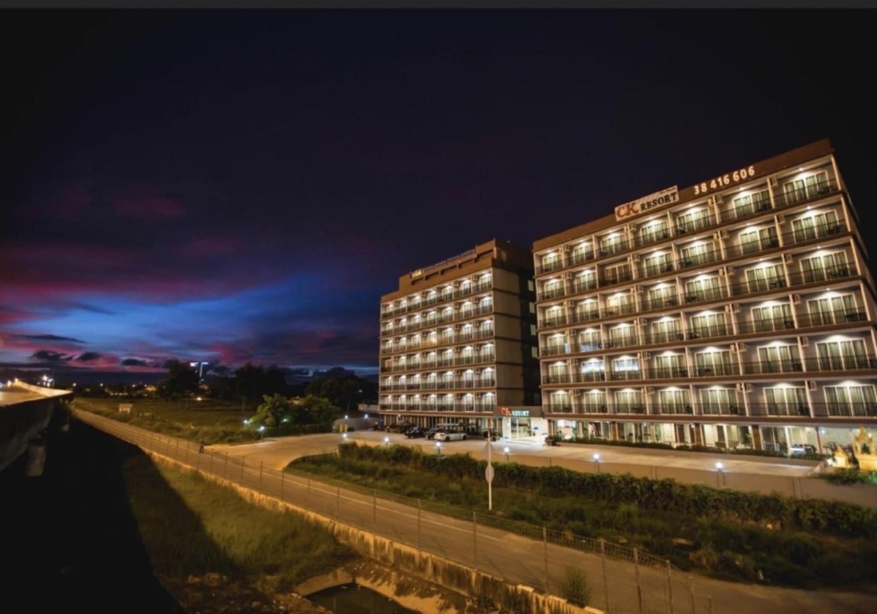 Ck Resort Pattaya Nong Prue Exterior foto
